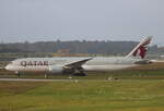 Qatar Airways, Boeing B 787-9 Dreamliner, A7-BHD, BER, 10.10.2025