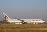 Qatar Airways, Boeing B 787-9 Dreamliner, A7-BHW, BER, 07.11.2025