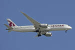 Qatar Airways, A7-BHO, Boeing B787-9, msn: 64223/1109, 01.Februar 2026, DOH Doha, Qatar.