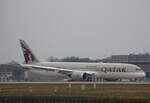 Qatar Airways, Boeing B 787-9 Dreamliner, A7-BHU, BER, 12.04.2026