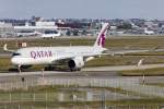 Qatar Airways, F-WZFC > A7-ALE, Airbus, A350-941, 29.09.2015, TLS, Toulouse, France             