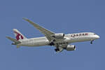 Qatar Airways, A7-BHQ, Boeing B787-9, msn: 64225/1071, 01.Februar 2026, DOH Doha, Qatar.