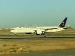 Saudia, Boeing 787-9 Dreanliner, HZ-AR11, Jeddah International Airport (JED/OEJN), 11.4.2024