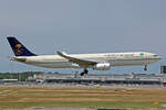 Saudi Arabian Airlines, HZ-AQ28, Airbus A330-343E, msn: 1803, 02.Juli 2025, MXP Milano Malpensa, Italy.