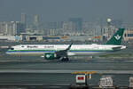 Saudi Arabian Airlines, HZ-ASAJ, Airbus A321-251NX, msn: 12370, 11.Februar 2026, DXB Dubai, VAE.