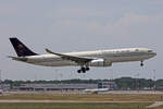 Saudi Arabian Airlines, HZ-AQ25, Airbus A330-343E, msn: 1790, 29.Juni 2026, MXP Milano Malpensa, Italy.