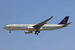Saudi Arabian Airlines, HZ-AQ27, Airbus A330-3343E, msn: 1800, 10.Juli 2026, MXP Milano Malpensa, Italy.
