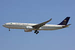 Saudi Arabian Airlines, HZ-AQ29, Airbus A330-3343E, msn: 1812, 10.Juli 2026, MXP Milano Malpensa, Italy.