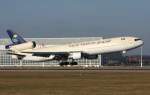 Landung am 26.12.08 MD11 Saudi Arabian,, MUC Mnchen,Germany