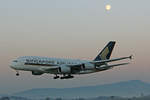 Singapore Airlines, 9V-SKY, Airbus A380-841, msn: 253, 21.Februar 2019, ZRH Zürich, Switzerland.