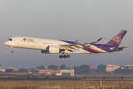 Thai Air, HS-THC, Airbus, A350-941, 01.05.2017, FCO, Roma, Italy 


