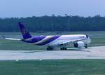 HS-THD, Airbus A 350-941, Thai Airways, Melbourne Airport (MEL), 20.1.2018