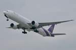 Thai Airways, B777-3D7(ER), HS-TKW, 28.12.19, Zürich