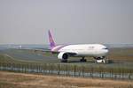 Thai Airways Boeing 777 HS-TKN am 23.03.19 in Frankfurt am Main Flughafen 