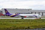 D-AZWJ , Thai Airways , Airbus A321-251NX , Hamburg-Finkenwerder , 21.10.2025 ,