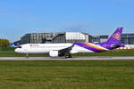 D-AYAT , Thai Airways , Airbus A321-251NX , HS-TOE , Hamburg-Finkenwerder , 09.04.2026 ,