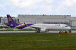 D-AYAT , Thai Airways , Airbus A321-251NX , HS-TOE , 