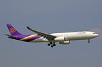 Thai Airways, HS-TEQ, Airbus A330-343X, 09.August 2016, BKK Bangkok Suvarnabhumi, Thailand.
