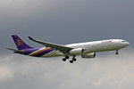 Thai Airways, HS-TET, Airbus A330-343X, 09.August 2016, BKK Bangkok Suvarnabhumi, Thailand.