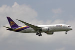 Thai Airways, HS-TQC, Boeing 787-8, 09.August 2016, BKK Bangkok Suvarnabhumi, Thailand.