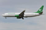 Turkmenistan Airlines, EZ-A017, Boeing, B737-82K, 28.04.2018, FRA, Frankfurt, Germany       