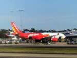 Vietjet, Airbus A 330-343, VN-A810, Sydney Int. Airport (SYD/YSSY), 24.9.2025