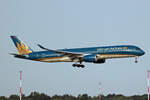 Vietnam Airlines, VN-A887, Airbus A350-941, msn: 015, 10.Juli 2026, MXP Milano Malpensa, Italy.