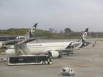 Air New Zealand, Airbus A 321neo, ZK-NNF, Auckland Int.