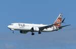Fiji Airways, Boeing 737-MAX 8, DQ-FAE, Nadi Int.