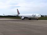 Fiji Airways, Airbus A 330-243, DQ-FJW, Nadi Int. Airport (NAN/NFFN), 22.8.2025