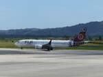 Fiji Airways, Boeing 737Max8, DQ-FAH, Nadi Int.