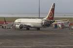 Fiji Airways, Boeing 737Max8, DQ-FAH, Auckland Int.