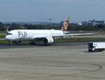 Fiji Airways, Airbus A 350-941, DQ-FAI, Sydney Int.