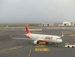 Jetstar Airways, Airbus A 321neo, VH-OYV, Auckland Int. Airport (AKL/NZAA), 21.9.2025