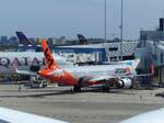 Jetstar Airways, Airbus A 321neo, VH-OYK, Sydney Int. Airport (SYD/YSSY), 24.9.2025