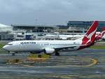 VH-VXK, Boeing 737-838, Qantas, Sydney Airport (SYD), 4.1.2018
