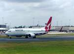 VH-VXS, Boeing 737-838, Qantas, Sydney Airport (SYD), 4.1.2018