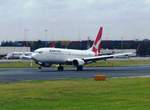 VH-VYB, Boeing 737-838, Qantas, Sydney Airport (SYD), 4.1.2018