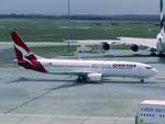 VH-VXT, Boeing 737-838, Qantas, Melbourne Airport (MEL), 20.1.2018