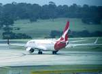 VH-VZY, Boeing 737-838, Qantas, Melbourne Airport (MEL), 20.1.2018
