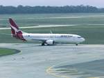 VH-VXN, Boeing 737-838, Qantas Airways, Melbourne Airport (MEL), 20.1.2018
