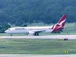 VH-VZD, Boeing 737-838, Qantas, Melbourne Airport (MEL), 20.1.2018