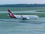VH-VYG, Boeing 737-838, Qantas Airways, Melbourne Airpot, (MEL), 20.1.2018