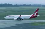 VH-VXT, Boeing 737-838, Qantas Airways, Melbourne Airport (MEL), 20.1.2018