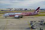 Qantas Boeing 787-9 Dreamliner, Yam Dreaming Livery, Yam Dreaming Livery, VH-ZND, 28.08.2020 London Heathrow
