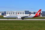 D-AVYC , Qantas  , Airbus A321-271NY ,  VH-OGF , Hamburg-Finkenwerder , 09.04.2026 ,