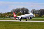 D-AVYC , Qantas  , Airbus A321-271NY ,  VH-OGF , 