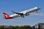 D-AVYC , Qantas  , Airbus A321-271NY ,  VH-OGF , 