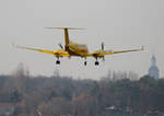 ADAC Ambulance, Beech B 300 Super King Air 350, C-CUTE, TXL, 30.11.2019