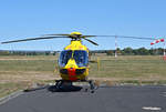 EC 135P2, D-HUTH des ADAC am Flugplatz Bonn-Hangelar - 19.09.2020